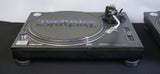 Technics SL-1200 MK3 Professional DJ Turntable Pair - Black - Serviced 240V