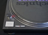Technics SL-1200 MK3 Professional DJ Turntable Pair - Black - Serviced 240V