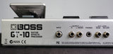 Boss GT-10 Guitar Multi Effects Processor Pedal / Floor Board