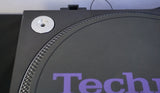 Technics SL-1200 MK3 Professional DJ Turntable Pair - Black - Serviced 240V