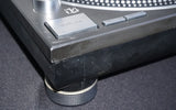 Technics SL-1200 MK3 Professional DJ Turntable Pair - Black - Serviced 240V