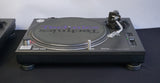 Technics SL-1200 MK3 Professional DJ Turntable Pair - Black - Serviced 240V