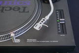 Technics SL-1200 MK3 Professional DJ Turntable Pair - Black - Serviced 240V