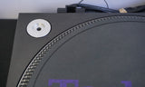 Technics SL-1200 MK3 Professional DJ Turntable Pair - Black - Serviced 240V