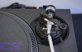 Technics SL-1200 MK3 Professional DJ Turntable Pair - Black - Serviced 240V
