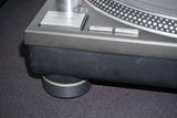 Technics SL-1200 MK3 Professional DJ Turntable Pair - Black - Serviced 240V