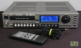 Tascam DV-RA1000 & RC-RA1000 High Definition Audio Master Recorder & Remote