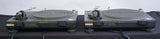 Technics SL-1200 MK3 Professional DJ Turntable Pair - Black - Serviced 240V