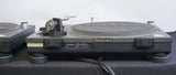 Technics SL-1200 MK3 Professional DJ Turntable Pair - Black - Serviced 240V