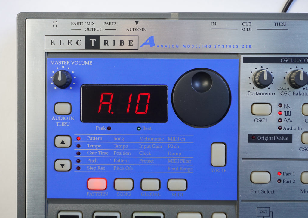 Korg Electribe EA-1 Analogue Modelling Synthesiser – LOFI Music