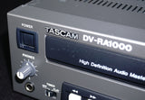 Tascam DV-RA1000 & RC-RA1000 High Definition Audio Master Recorder & Remote