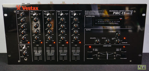 Vestax PMC-15 MKII Professional Mixing Controller For The Creative DJ / Producer