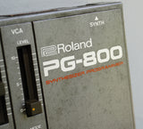 Roland PG-800 Synthesiser Programmer / Controller For MKS-70, JX-10 & JX-8P