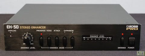 Boss PRO EH-50 Stereo Enhancer 1/2U Micro Rack Mount Signal Processor