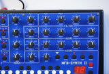 MFB-SYNTH II Monophonic Analogue Blue Synthesiser Module