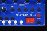MFB-SYNTH II Monophonic Analogue Blue Synthesiser Module