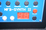 MFB-SYNTH II Monophonic Analogue Blue Synthesiser Module