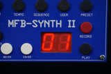 MFB-SYNTH II Monophonic Analogue Blue Synthesiser Module