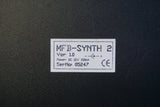 MFB-SYNTH II Monophonic Analogue Blue Synthesiser Module