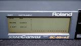 Roland SC-55mkII 1/2 U MIDI Sound Module