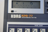 KORG KPR-77 Programmable Rhythm Analogue Drum Machine