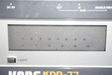 KORG KPR-77 Programmable Rhythm Analogue Drum Machine