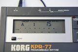 KORG KPR-77 Programmable Rhythm Analogue Drum Machine