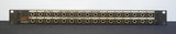 Tascam PB-32P 32 Port 1/4" Vintage Patchbay 1U Rack Mount. Made In Japan.