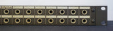 Tascam PB-32P 32 Port 1/4" Vintage Patchbay 1U Rack Mount. Made In Japan.