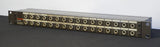 Tascam PB-32P 32 Port 1/4" Vintage Patchbay 1U Rack Mount. Made In Japan.