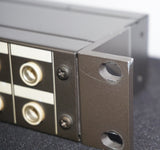 Tascam PB-32P 32 Port 1/4" Vintage Patchbay 1U Rack Mount. Made In Japan.