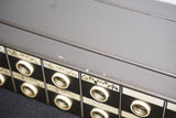 Tascam PB-32P 32 Port 1/4" Vintage Patchbay 1U Rack Mount. Made In Japan.