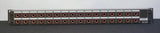 Tascam PB-32P 32 Port 1/4" Vintage Patchbay 1U Rack Mount. Made In Japan.