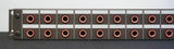 Tascam PB-32P 32 Port 1/4" Vintage Patchbay 1U Rack Mount. Made In Japan.