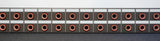 Tascam PB-32P 32 Port 1/4" Vintage Patchbay 1U Rack Mount. Made In Japan.
