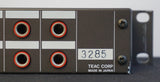 Tascam PB-32P 32 Port 1/4" Vintage Patchbay 1U Rack Mount. Made In Japan.