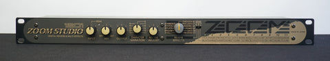 Zoom Studio 1201 Digital Reverb Multi Effects Processor  & Vocoder 1U Rack Mount
