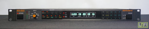 Roland Digital Delay SDE-3000 Vintage 80's 1U Rack Mount Effects FX - 100V