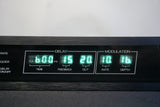 Roland Digital Delay SDE-3000 Vintage 80's 1U Rack Mount Effects FX - 100V