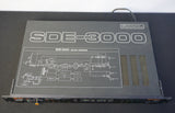Roland Digital Delay SDE-3000 Vintage 80's 1U Rack Mount Effects FX - 100V