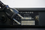 Roland Digital Delay SDE-3000 Vintage 80's 1U Rack Mount Effects FX - 100V