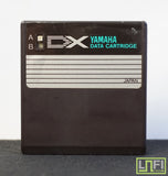Yamaha DX7 Data Rom Voice Cartridge 1 A: Master B: Keyboard & Plucked