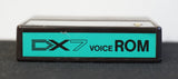 Yamaha DX7 Data Rom Voice Cartridge 1 A: Master B: Keyboard & Plucked