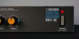 Boss RRV-10 Digital Reverb Vintage Half Rack Effects Unit