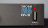 Boss RRV-10 Digital Reverb Vintage Half Rack Effects Unit