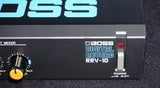 Boss RRV-10 Digital Reverb Vintage Half Rack Effects Unit