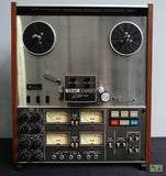 Teac A-3340S 4 Track Vintage Analogue Reel To Reel Tape Recorder - 240V Serviced