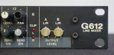Rocktron G612 1990's Line Mixer - 1U Rack Mount
