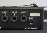 Rocktron G612 1990's Line Mixer - 1U Rack Mount