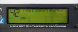 Digitech Studio Quad 4 In 4 Out Multi-Effects Processor